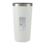 Branded Hydro Flask® All Around™ Tumbler 20oz White