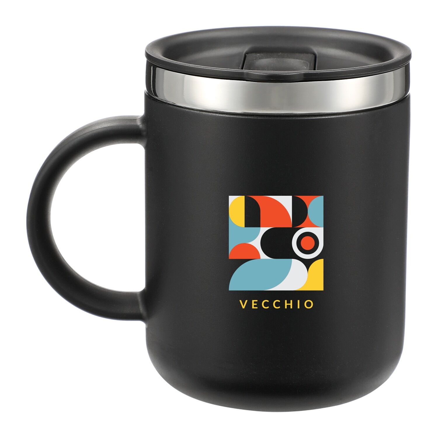 Branded Hydro Flask® Coffee Mug 12oz Black