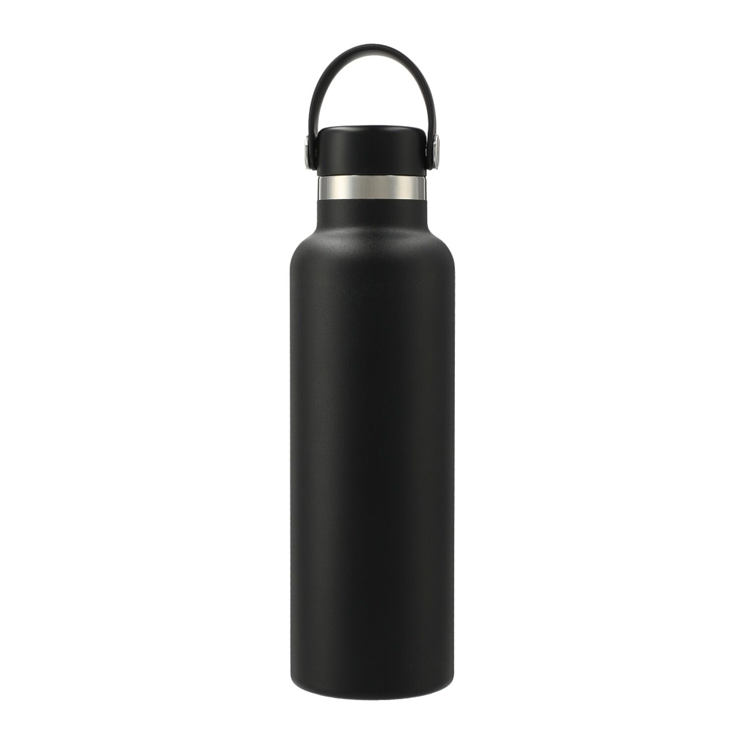 Custom Branded Hydro Flask Drinkware - Black