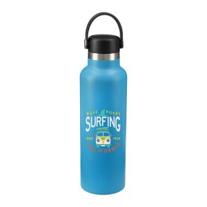Branded Hydro Flask® Standard Mouth With Flex Cap 21oz Pacific