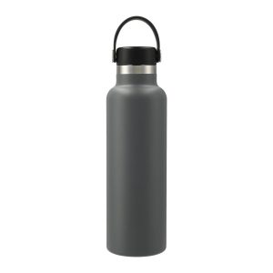 Branded Hydro Flask® Standard Mouth With Flex Cap 21oz Stone