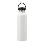 Branded Hydro Flask® Standard Mouth With Flex Cap 21oz White
