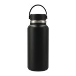 Branded Hydro Flask® Wide Mouth With Flex Cap 32oz Black