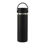 Branded Hydro Flask® Wide Mouth With Flex Sip Lid™ 20oz Black