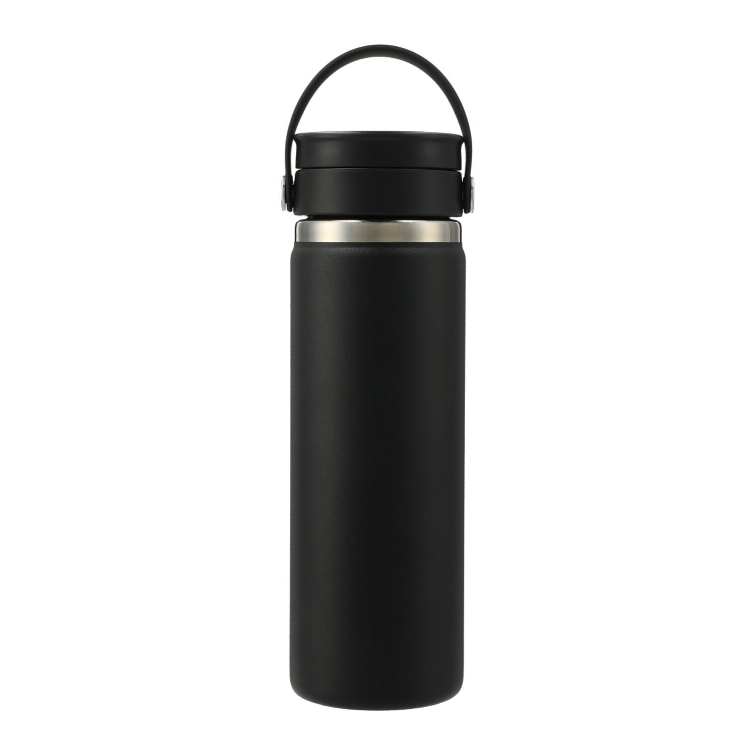 Custom Branded Hydro Flask Drinkware - Black