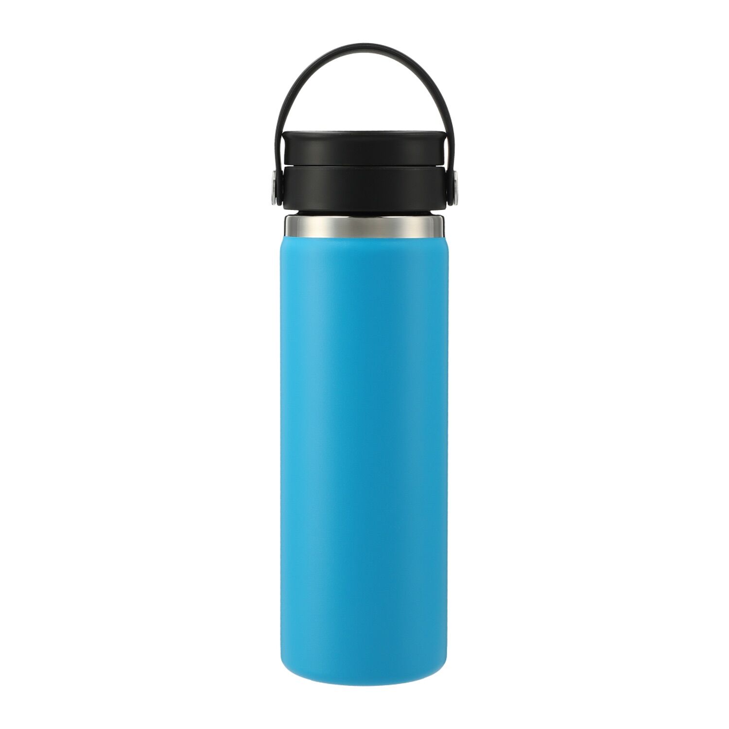 Branded Hydro Flask® Wide Mouth With Flex Sip Lid™ 20oz Pacific