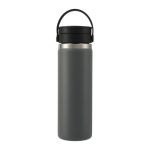 Branded Hydro Flask® Wide Mouth With Flex Sip Lid™ 20oz Stone