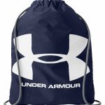 Branded Under Armour Ozsee Sackpack Midnight Navy