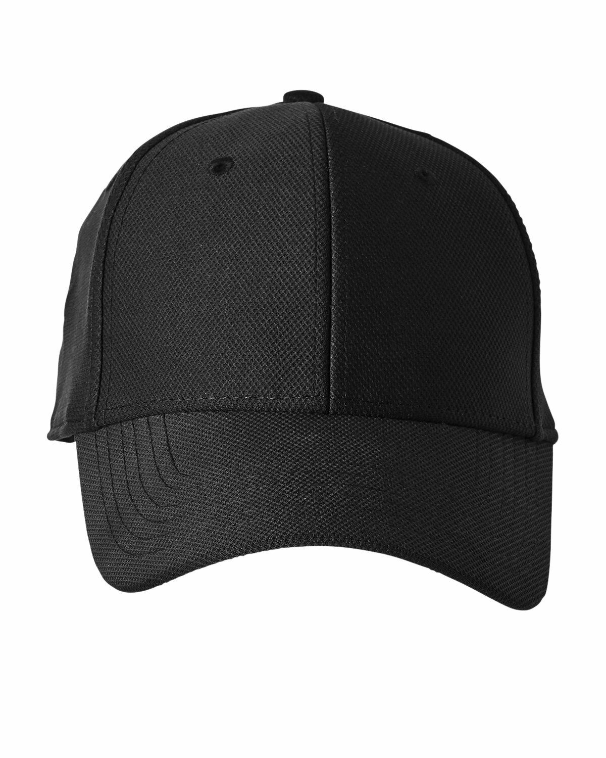 Branded Under Armour Unisex Blitzing Curved Cap Black