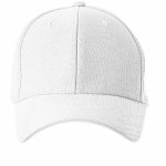 Branded Under Armour Unisex Blitzing Curved Cap White