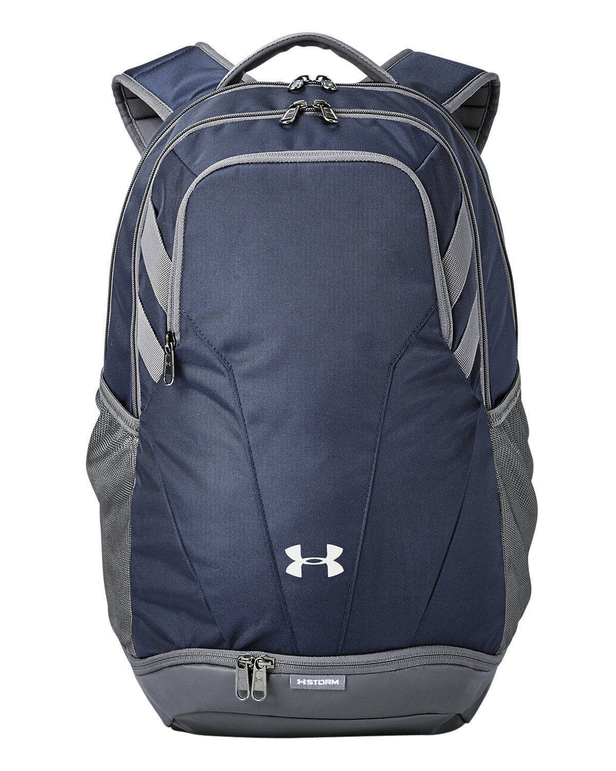 Under Armour Hustle 3.0 Backpack - Midnight Navy / Graphite - New Star