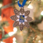 Custom Branded Die Struck Ornaments – 2″W x 2″H - Antique Copper