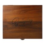 Custom Branded Graze Wood and Metal Wine Set - Wood