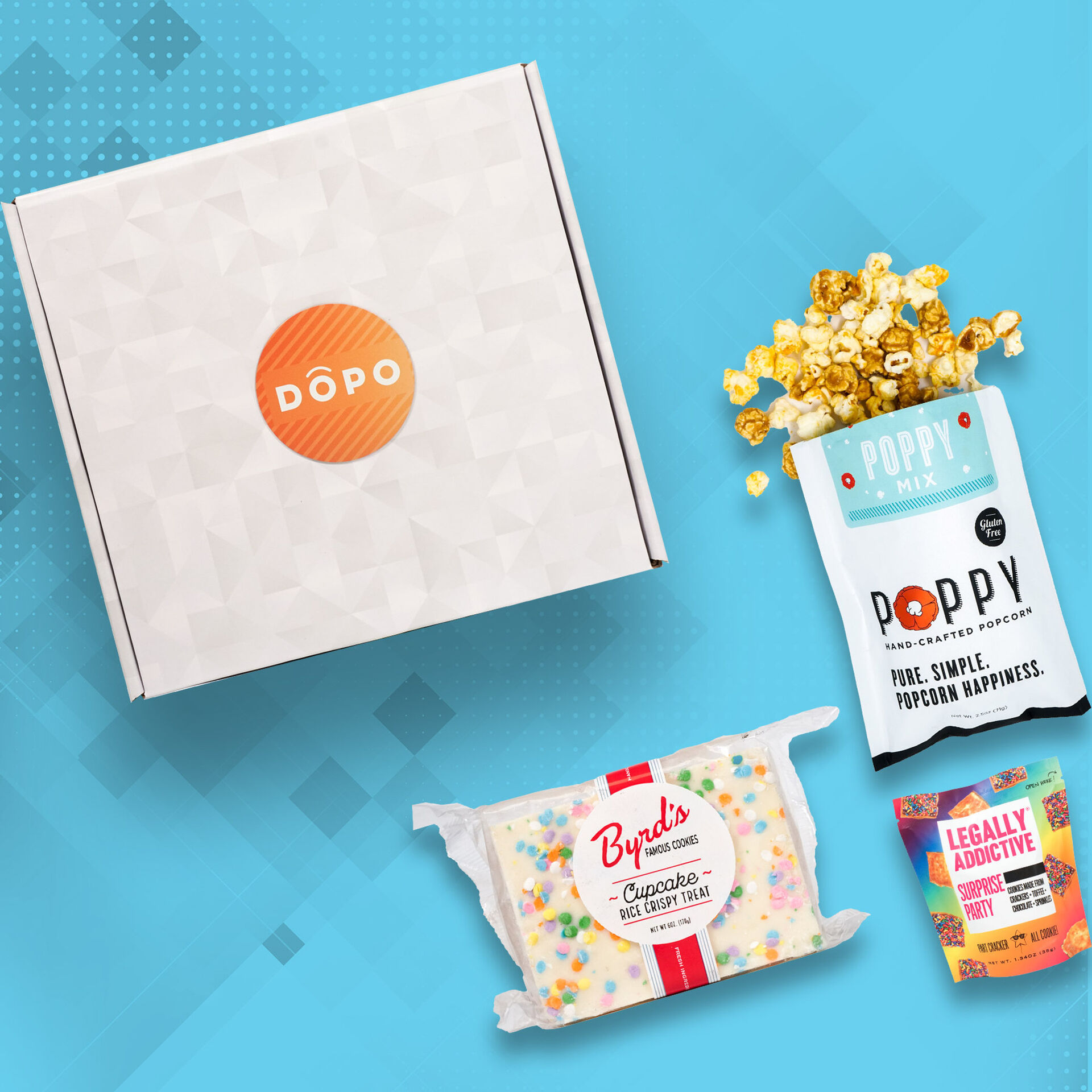 Branded Hopscotch – Mini White