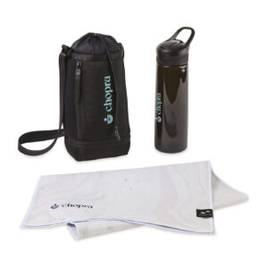 Branded Hydrate On-the-Go Set Black/Marble