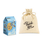 Custom Branded Milk Bar™ Cookies - Blue/Compost