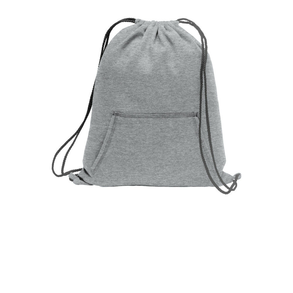 Branded Port & Company® Core Fleece Sweatshirt Cinch Pack Athletic Heather