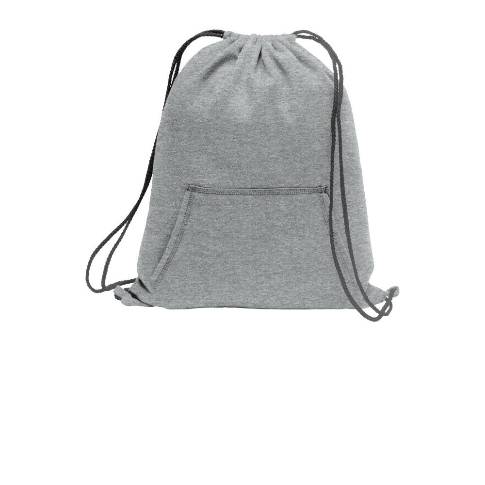 Custom Branded Port & Company Bags - Athletic Heather