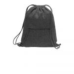 Custom Branded Port & Company Bags - Dark Heather Grey