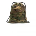 Branded Port & Company® Core Fleece Sweatshirt Cinch Pack Military Camo