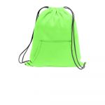 Custom Branded Port & Company Bags - Neon Green