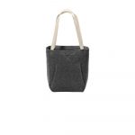 Branded Port & Company ® Core Fleece Sweatshirt Tote Dark Heather Grey