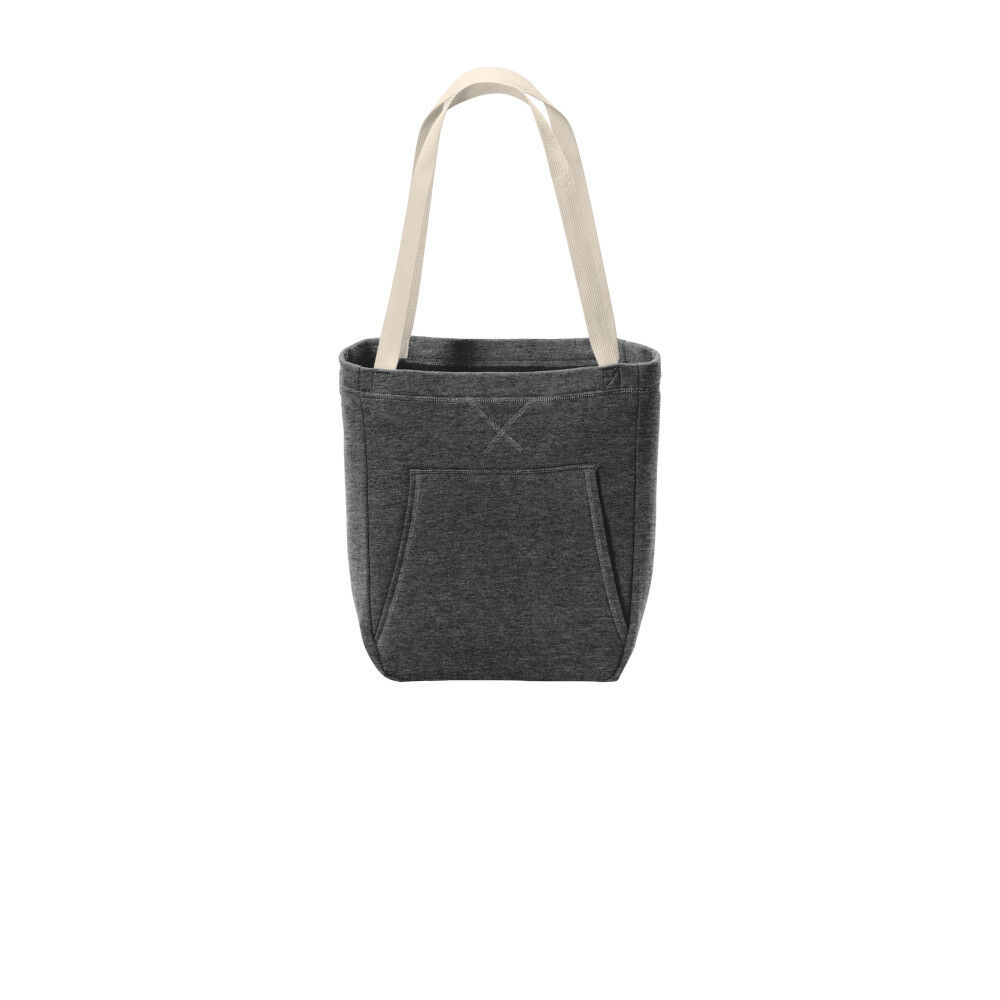 Custom Branded Port & Company Bags - Dark Heather Grey