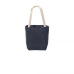 Custom Branded Port & Company Bags - Heather Navy