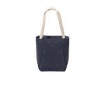 Branded Port & Company ® Core Fleece Sweatshirt Tote Heather Navy