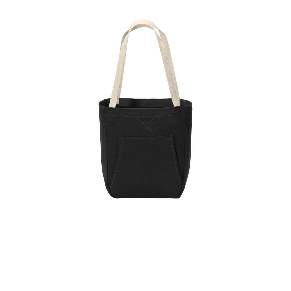 Custom Branded Port & Company Bags - Jet Black