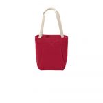 Custom Branded Port & Company Bags - Red