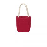 Custom Branded Port & Company Bags - Red