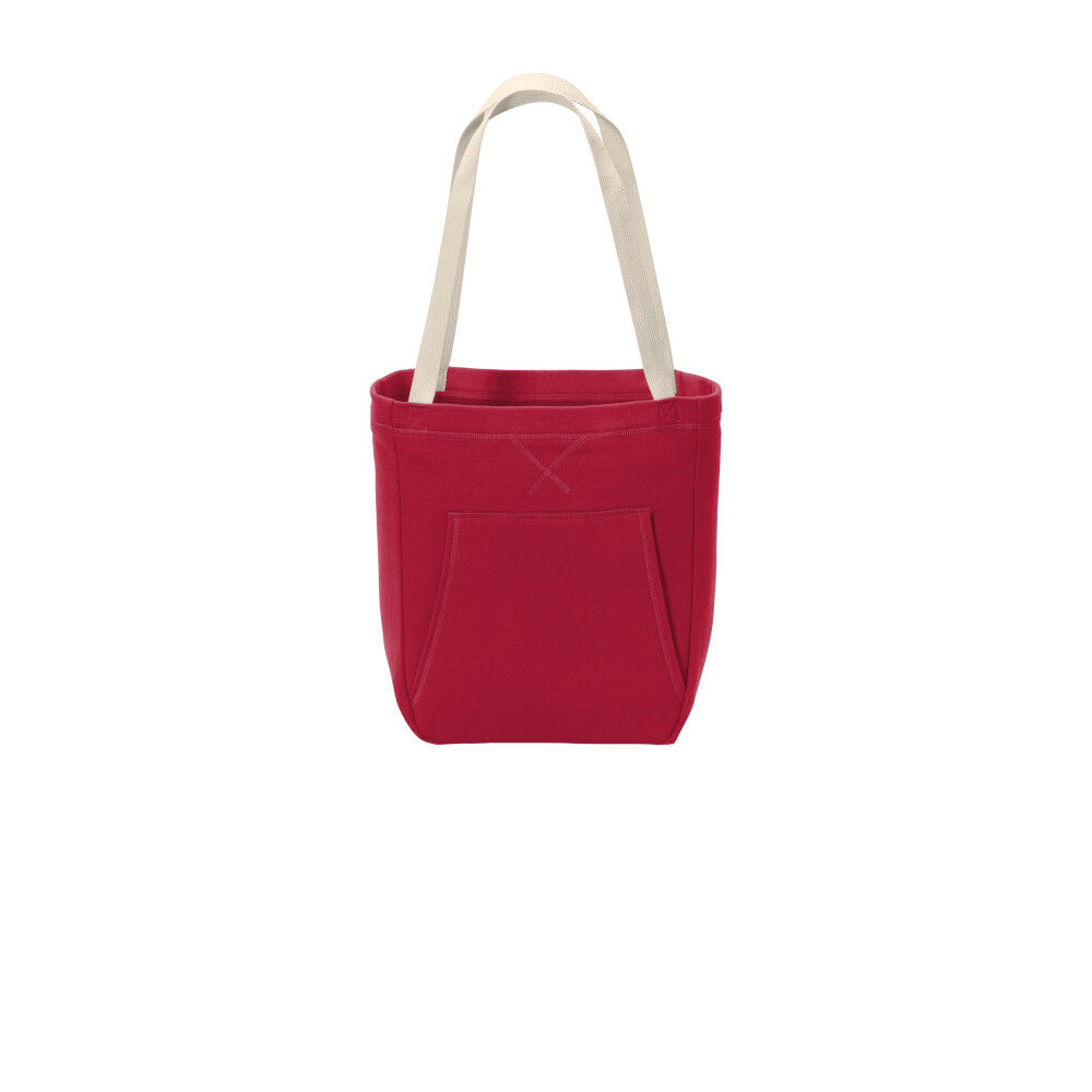 Custom Branded Port & Company Bags - Red