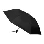 Branded ShedRain® Economy Auto Open Folding Umbrella Black