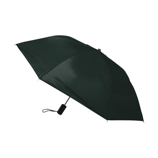 Branded ShedRain® Economy Auto Open Folding Umbrella Forest-Green
