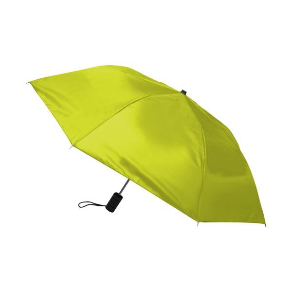 Branded ShedRain® Economy Auto Open Folding Umbrella Lime