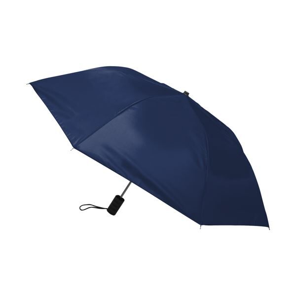 Branded ShedRain® Economy Auto Open Folding Umbrella Navy