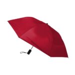Branded ShedRain® Economy Auto Open Folding Umbrella Red