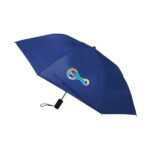 Branded ShedRain® Economy Auto Open Folding Umbrella Royal