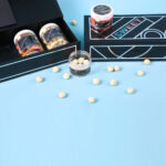 Custom Branded Small Gift Box- 4pk of Small Jars