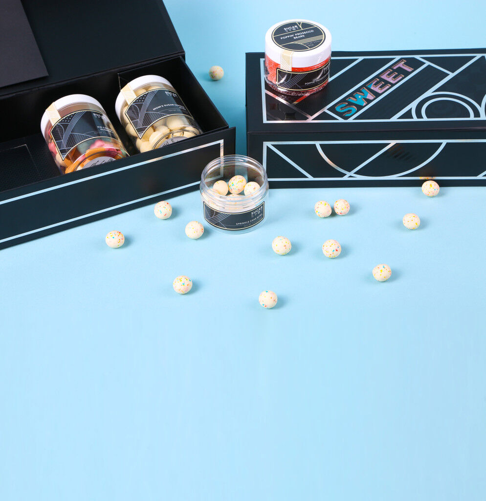 Custom Branded Small Gift Box- 4pk of Small Jars