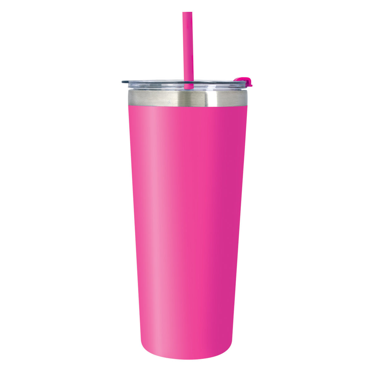 Branded 24 Oz. Full Color Colma Tumbler Fuchsia