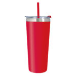 Branded 24 Oz. Full Color Colma Tumbler Red