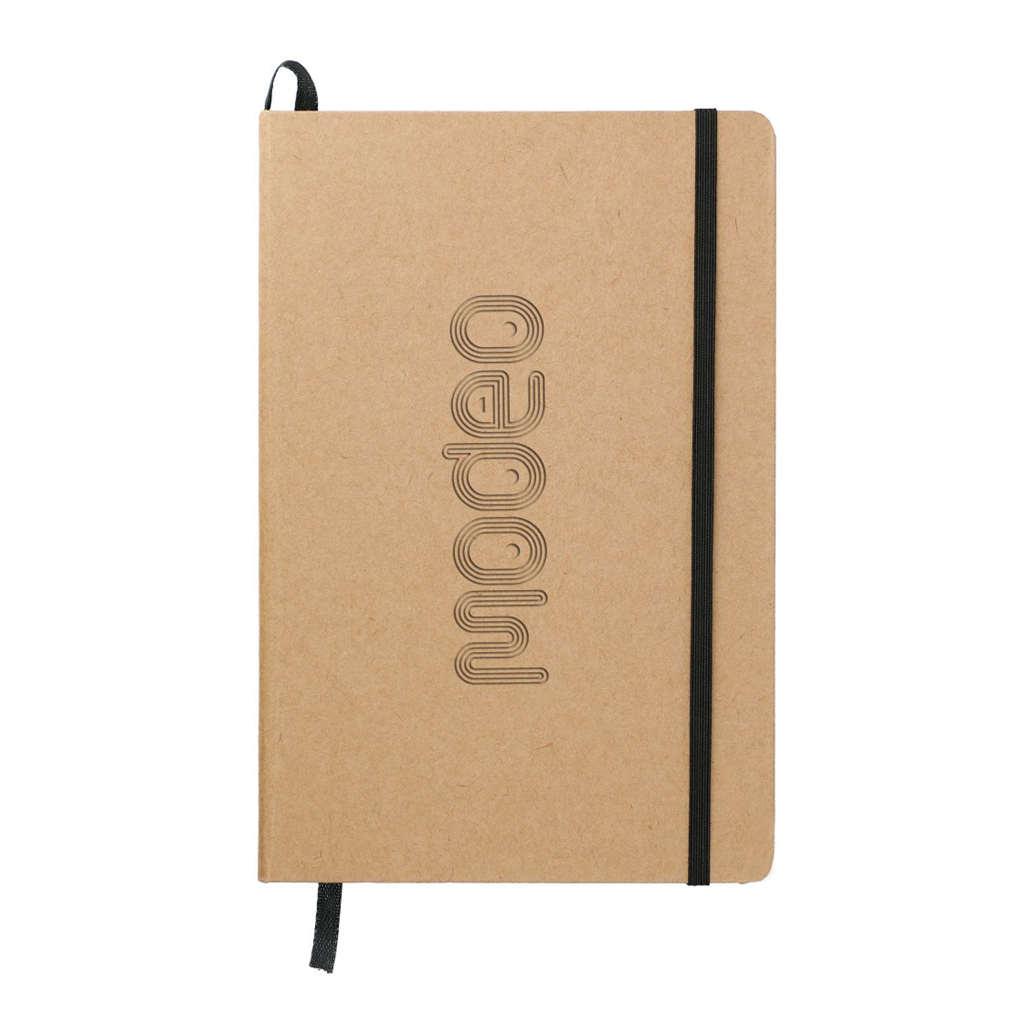 Custom Branded Recycled Ambassador Bound JournalBook® - Natural