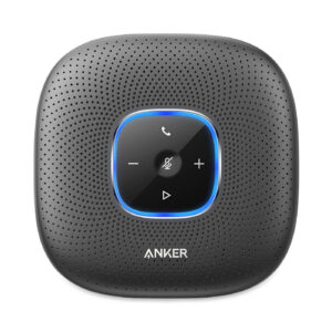 Branded Anker® PowerConf Bluetooth® Speakerphone Black
