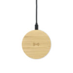 Custom Branded Auden Bamboo Wireless Charger