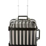 Branded Fly With Wine Petite 8-Bottle V.3 Silver