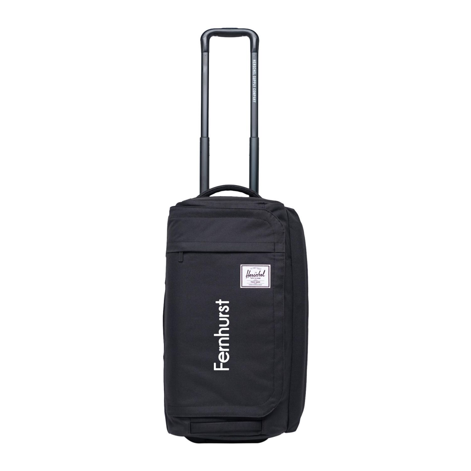 Branded Herschel Outfitter 50L Wheeled Duffel Black