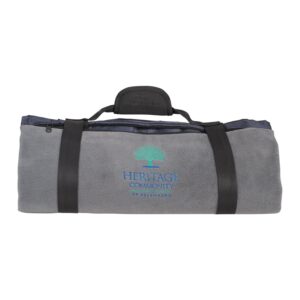 Branded High Sierra® Oversize Picnic Blanket Gray