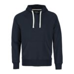 Branded Mens MAPLEGROVE Roots73 Fleece Hoody Athletic Navy